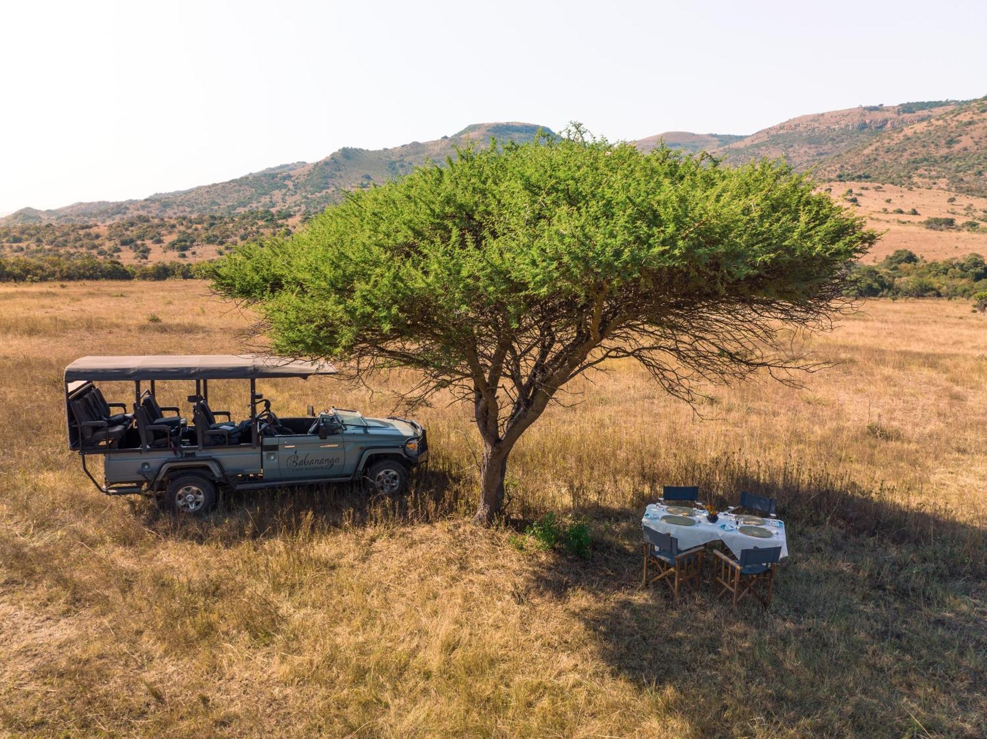 Zulu Rock Lodge - Babanango Game Reserve Ulundi 外观 照片