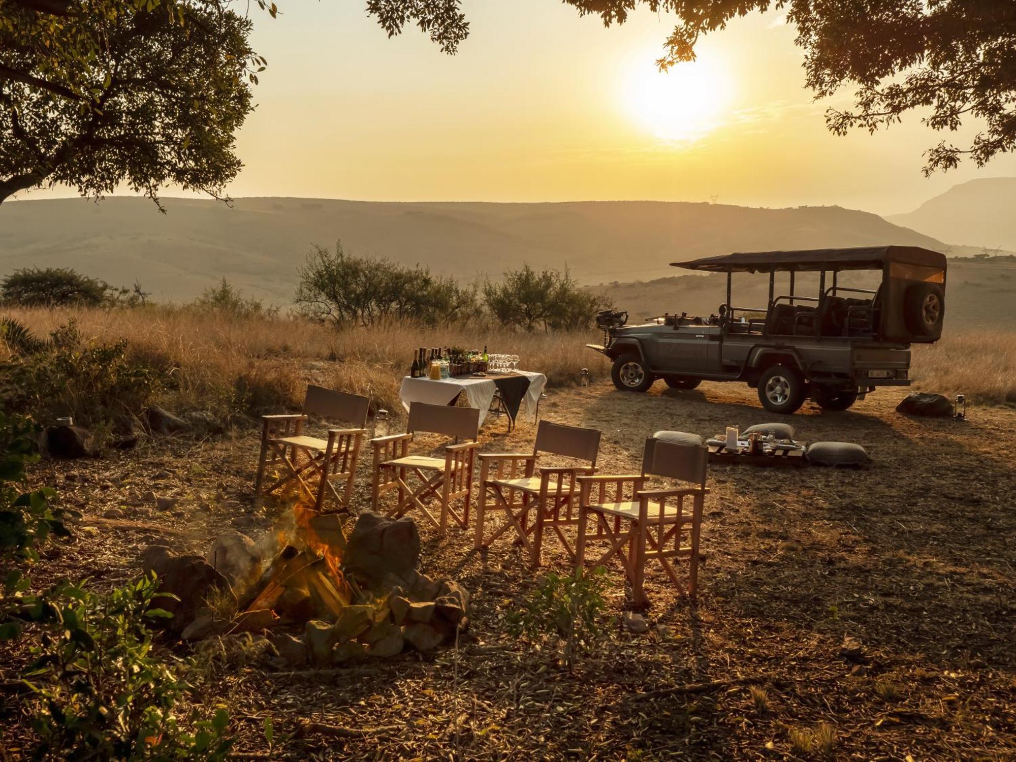 Zulu Rock Lodge - Babanango Game Reserve Ulundi 外观 照片