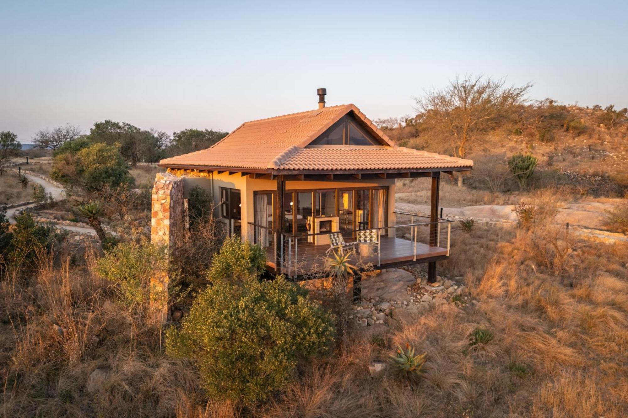 Zulu Rock Lodge - Babanango Game Reserve Ulundi 外观 照片