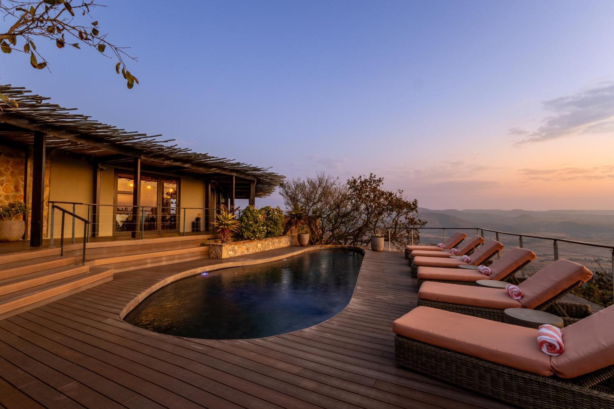 Zulu Rock Lodge - Babanango Game Reserve Ulundi 外观 照片