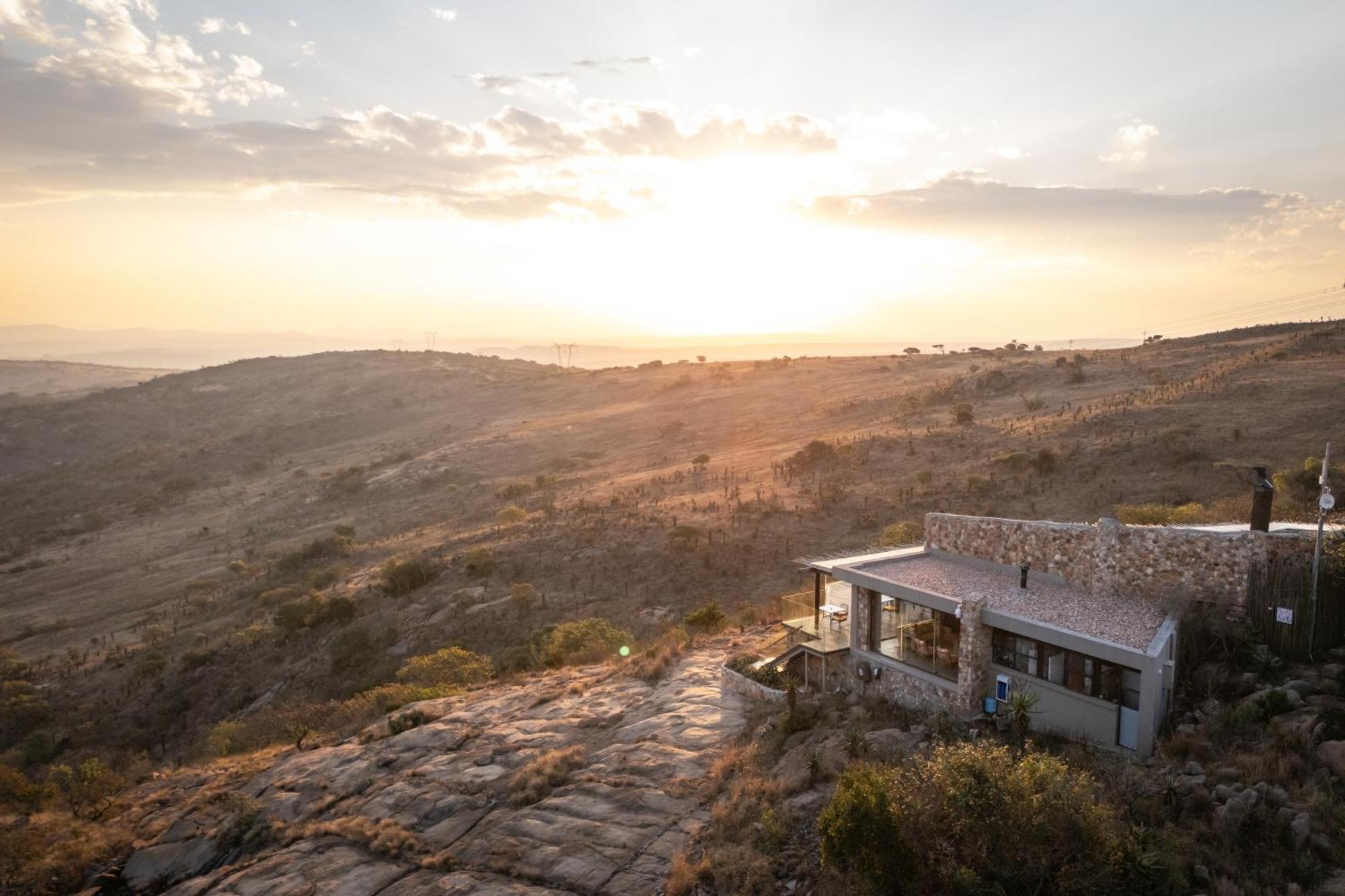 Zulu Rock Lodge - Babanango Game Reserve Ulundi 外观 照片