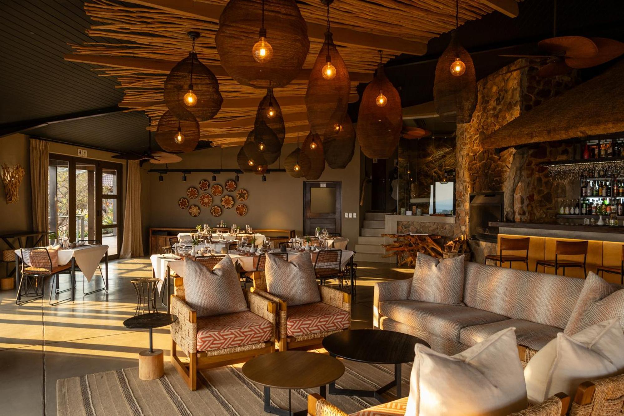 Zulu Rock Lodge - Babanango Game Reserve Ulundi 外观 照片