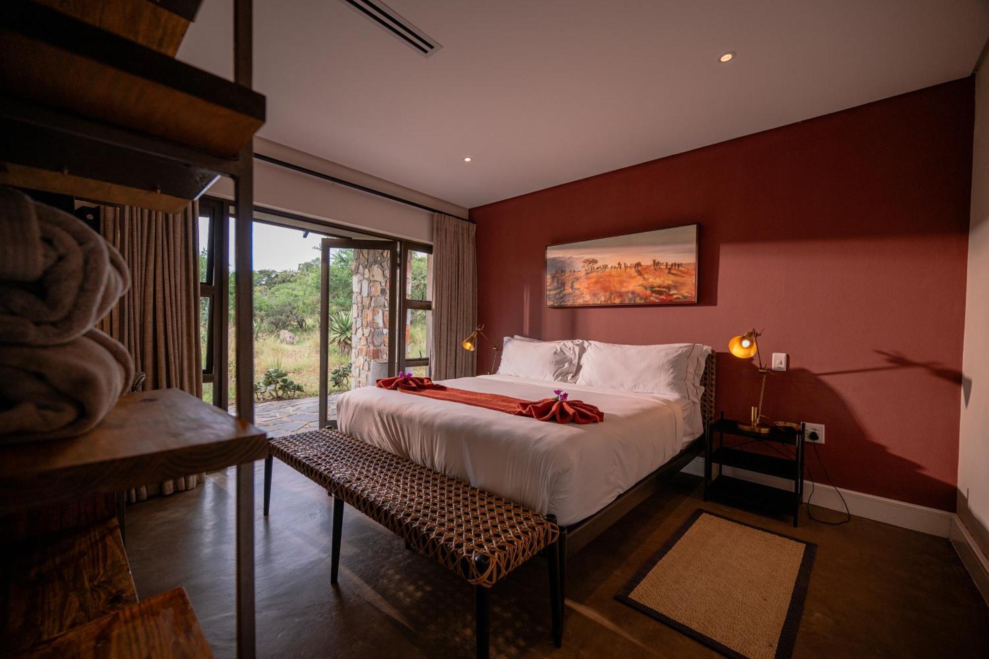 Zulu Rock Lodge - Babanango Game Reserve Ulundi 外观 照片