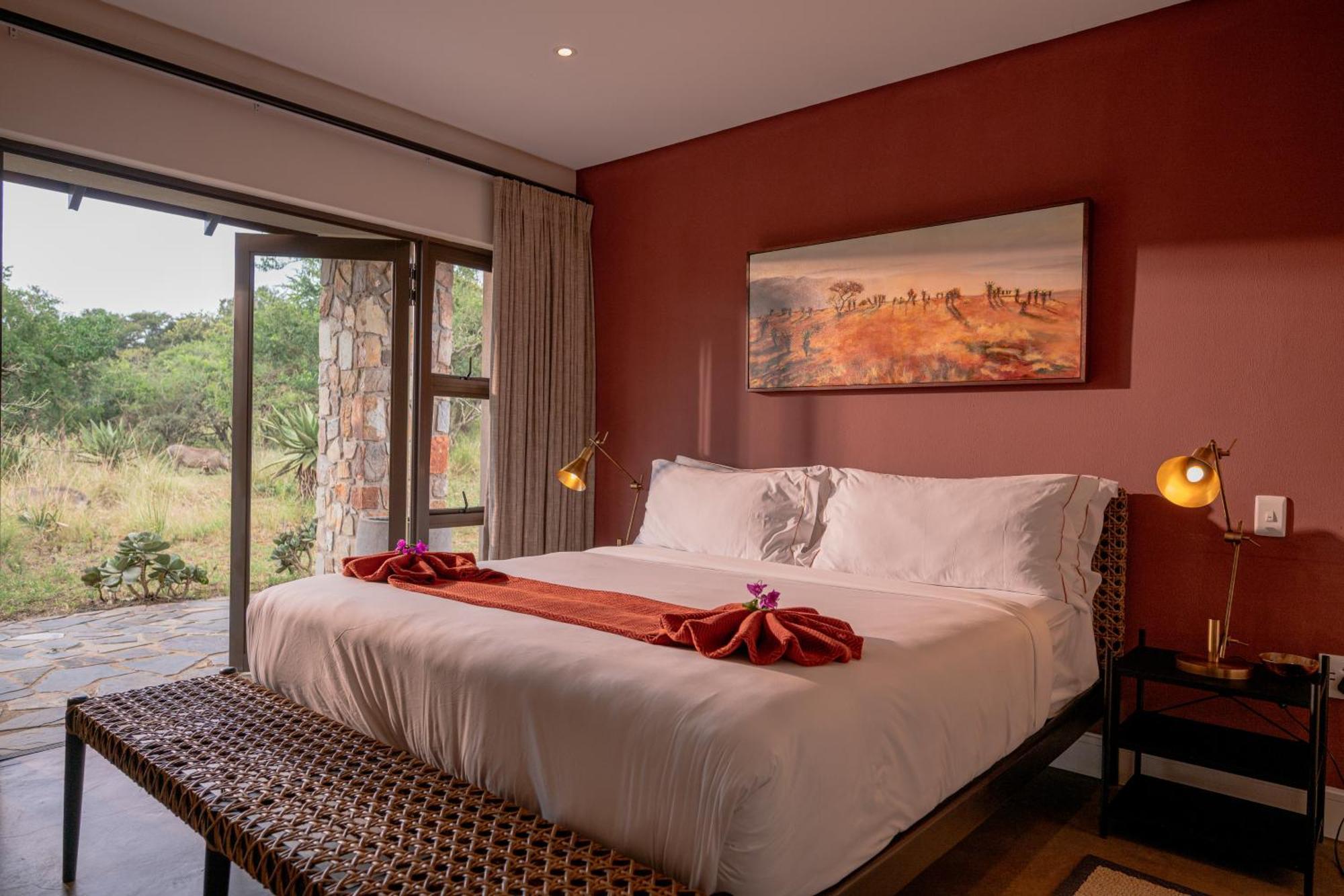 Zulu Rock Lodge - Babanango Game Reserve Ulundi 外观 照片