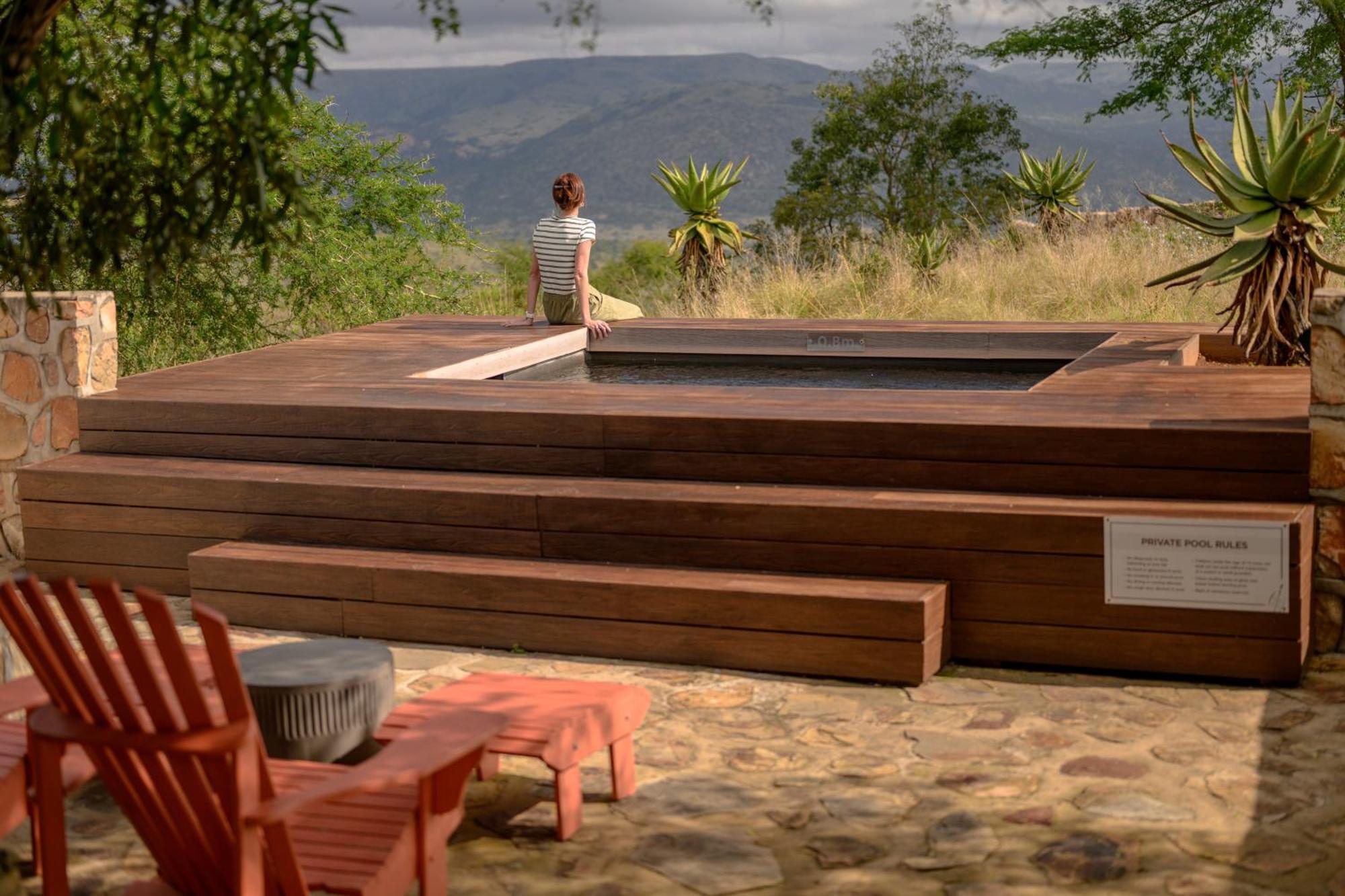 Zulu Rock Lodge - Babanango Game Reserve Ulundi 外观 照片