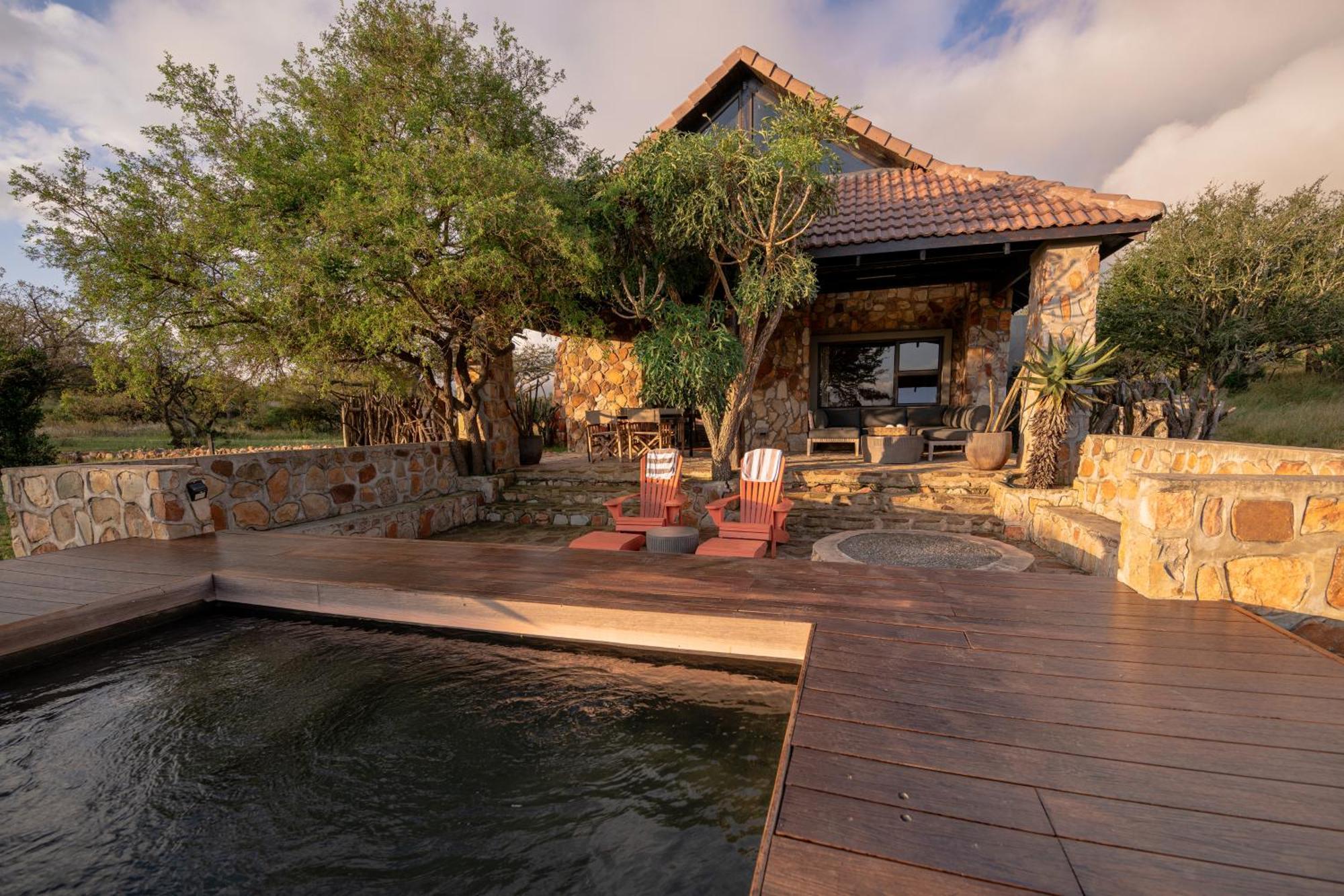 Zulu Rock Lodge - Babanango Game Reserve Ulundi 外观 照片