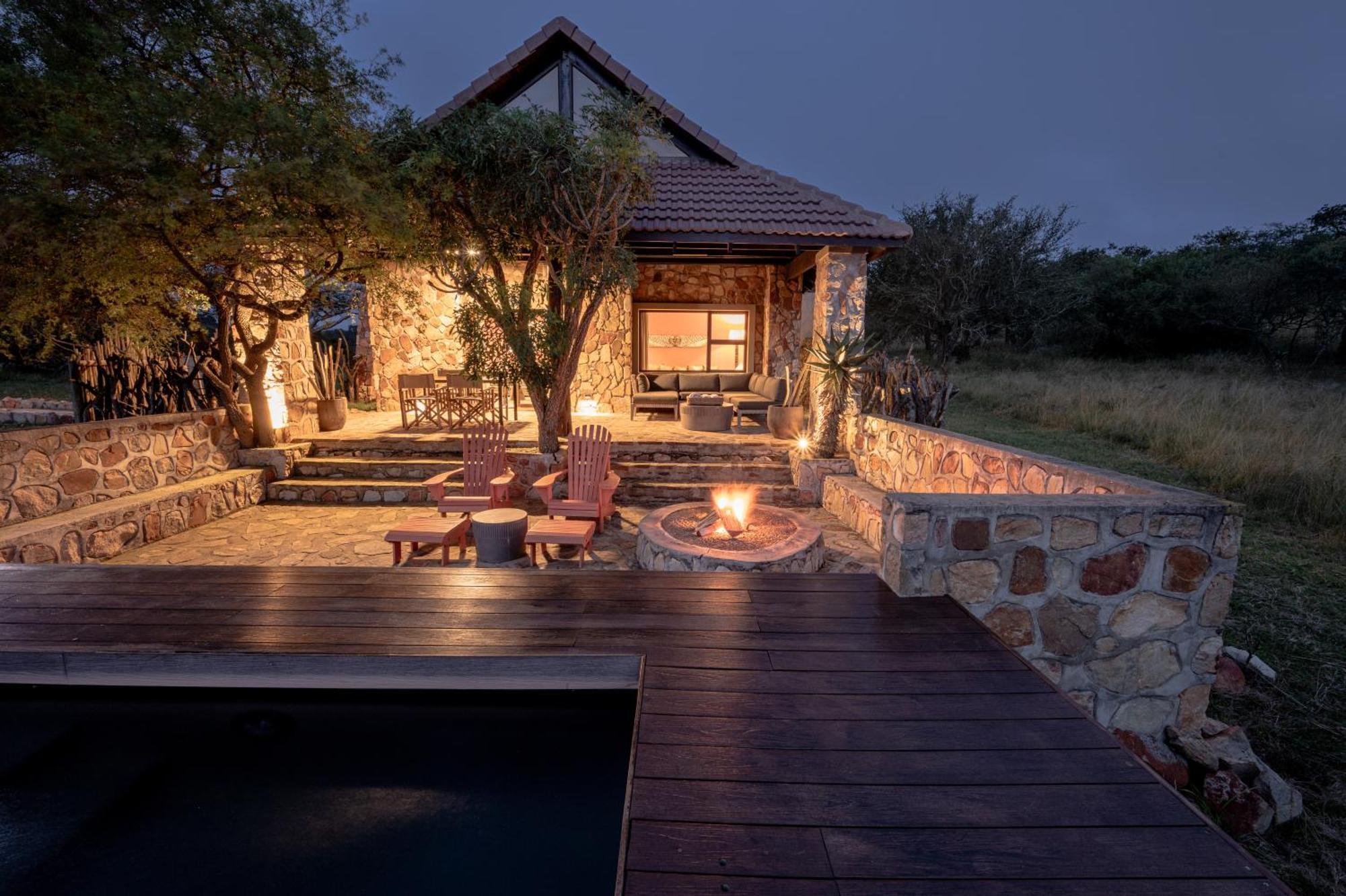Zulu Rock Lodge - Babanango Game Reserve Ulundi 外观 照片