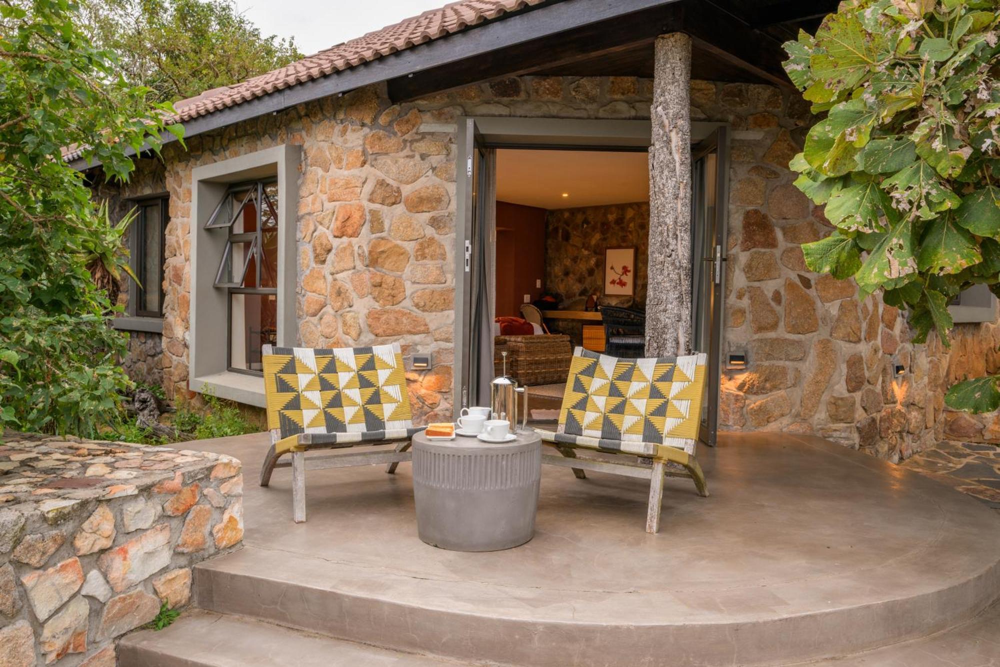 Zulu Rock Lodge - Babanango Game Reserve Ulundi 外观 照片