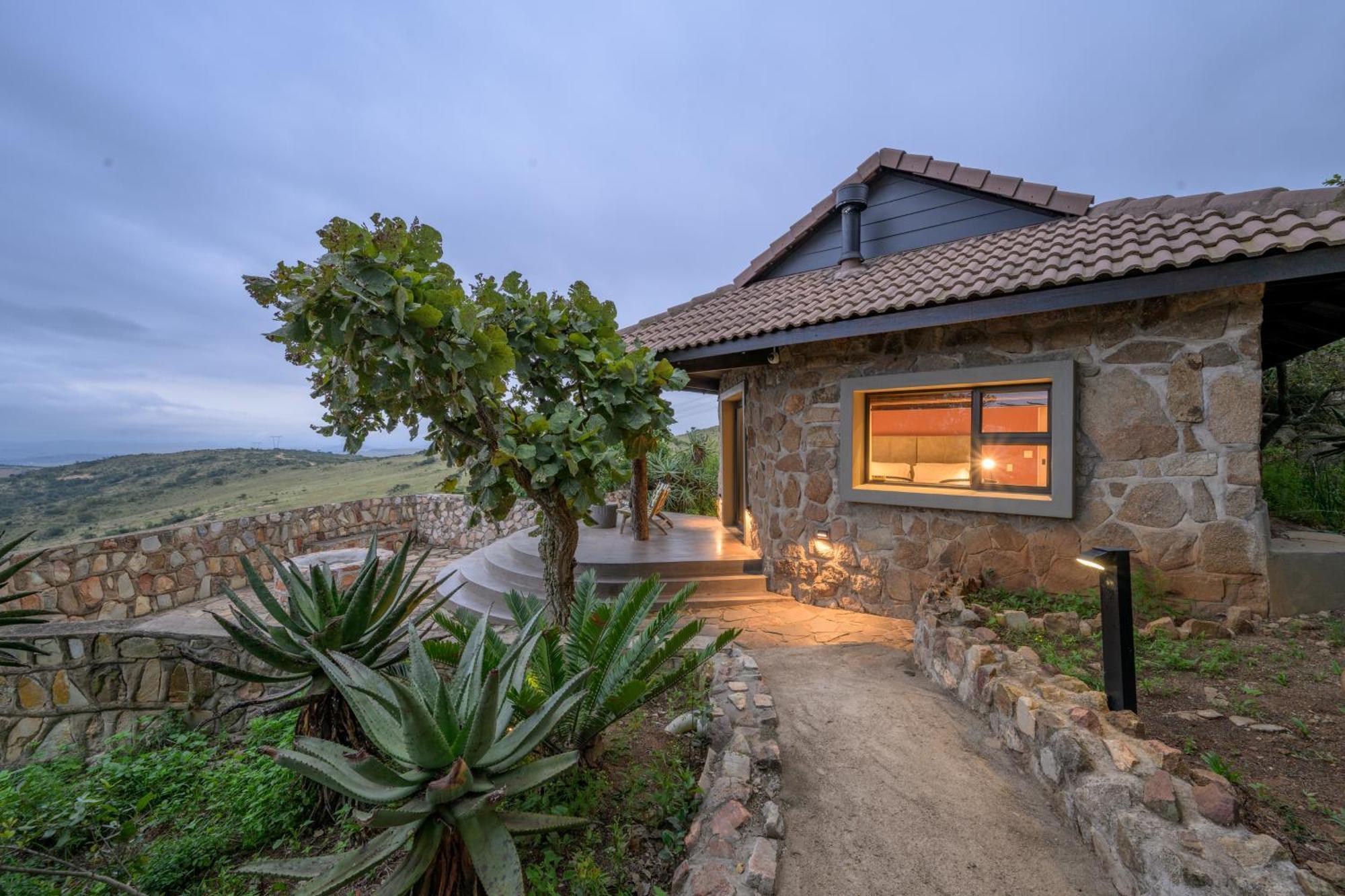 Zulu Rock Lodge - Babanango Game Reserve Ulundi 外观 照片