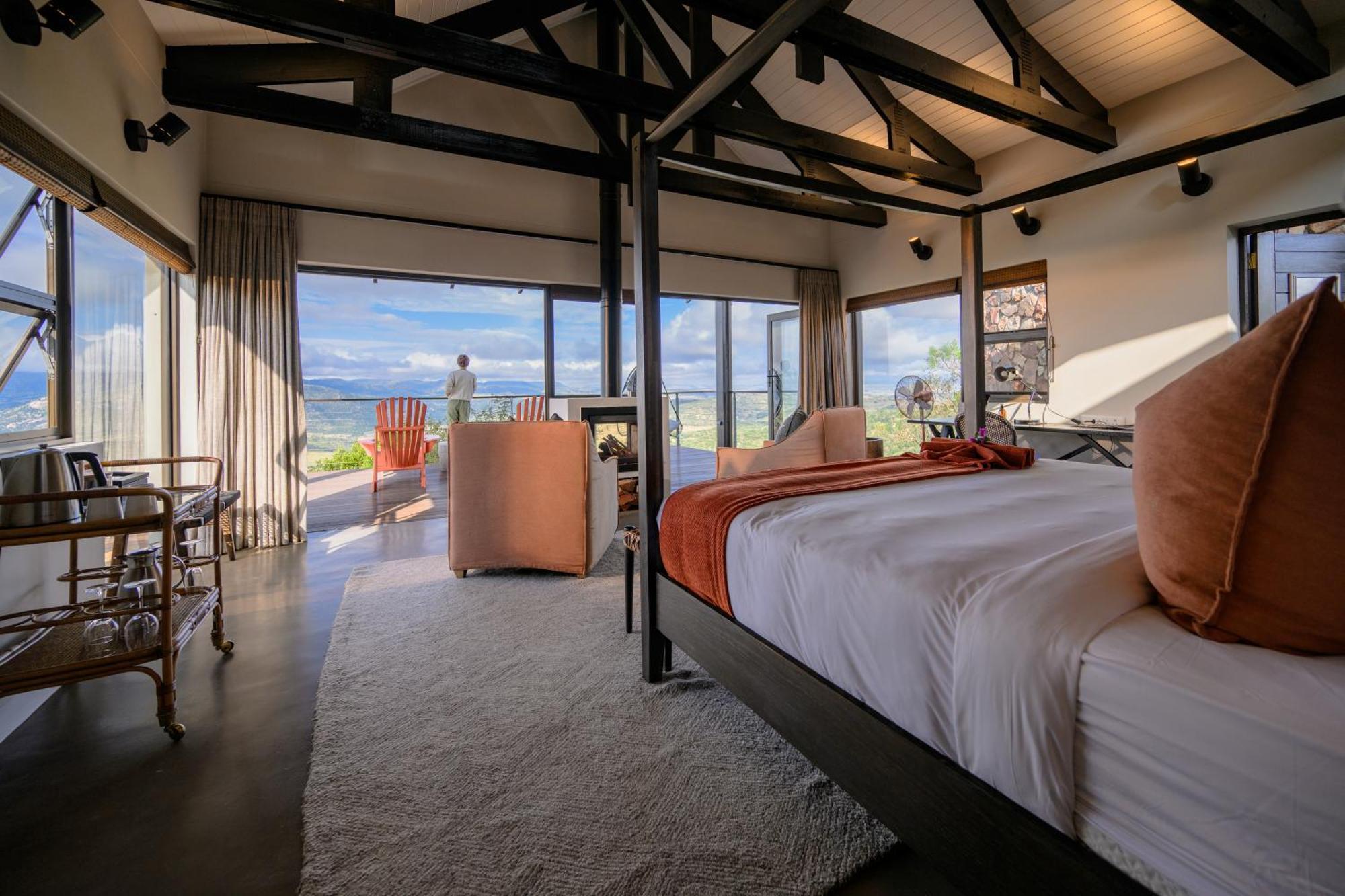 Zulu Rock Lodge - Babanango Game Reserve Ulundi 外观 照片