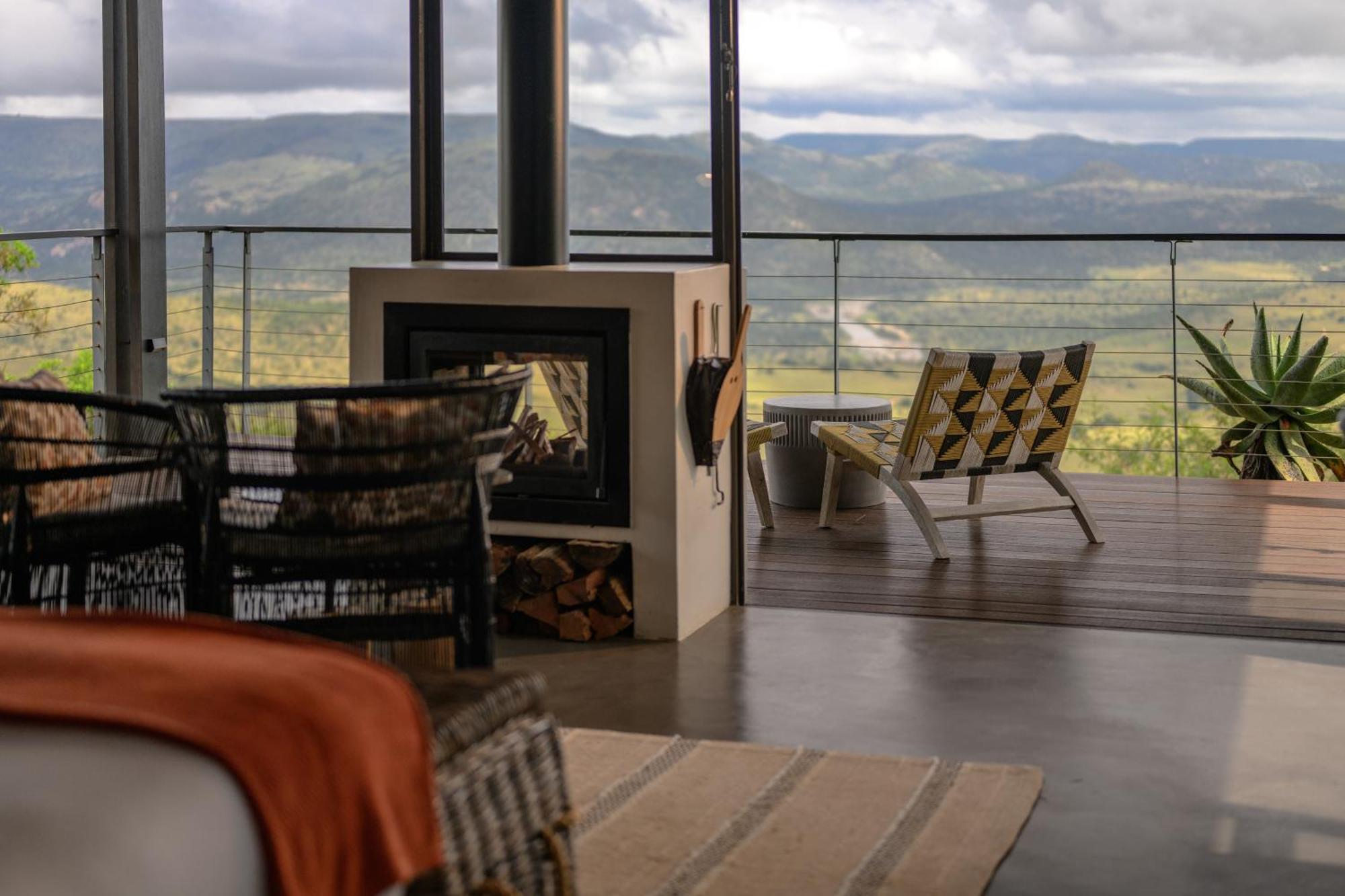 Zulu Rock Lodge - Babanango Game Reserve Ulundi 外观 照片