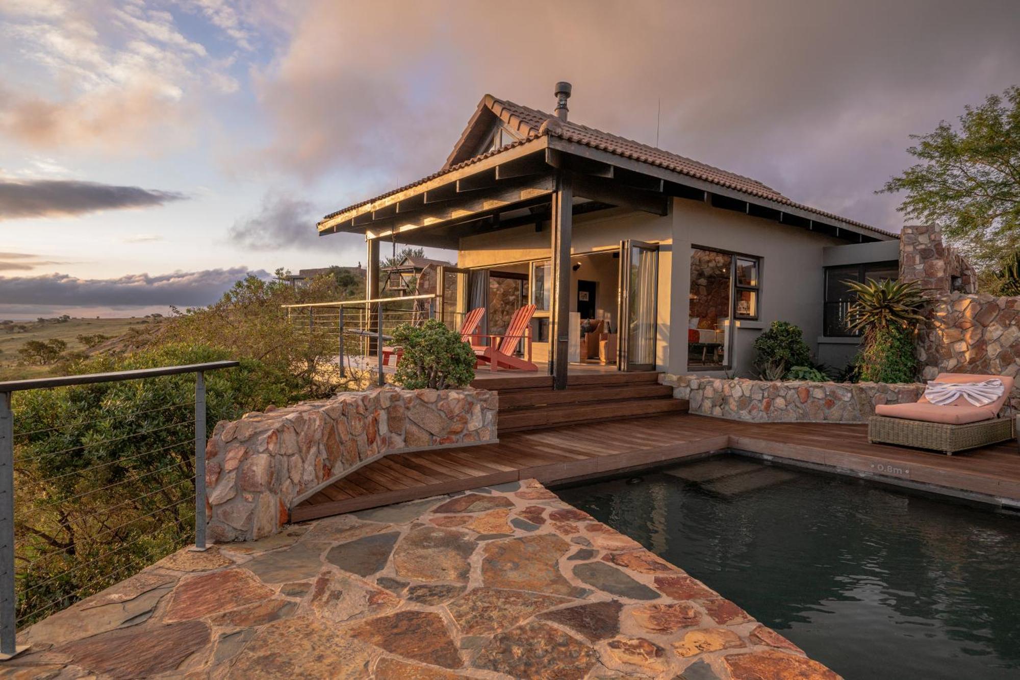 Zulu Rock Lodge - Babanango Game Reserve Ulundi 外观 照片