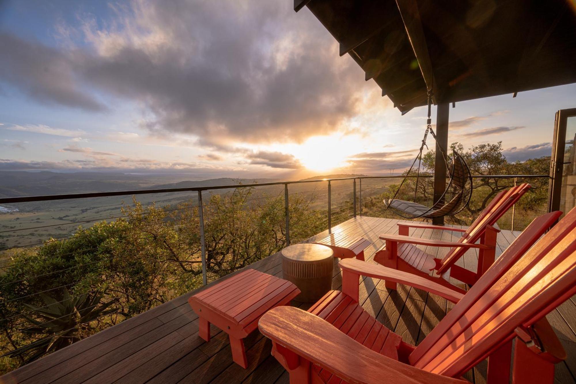 Zulu Rock Lodge - Babanango Game Reserve Ulundi 外观 照片