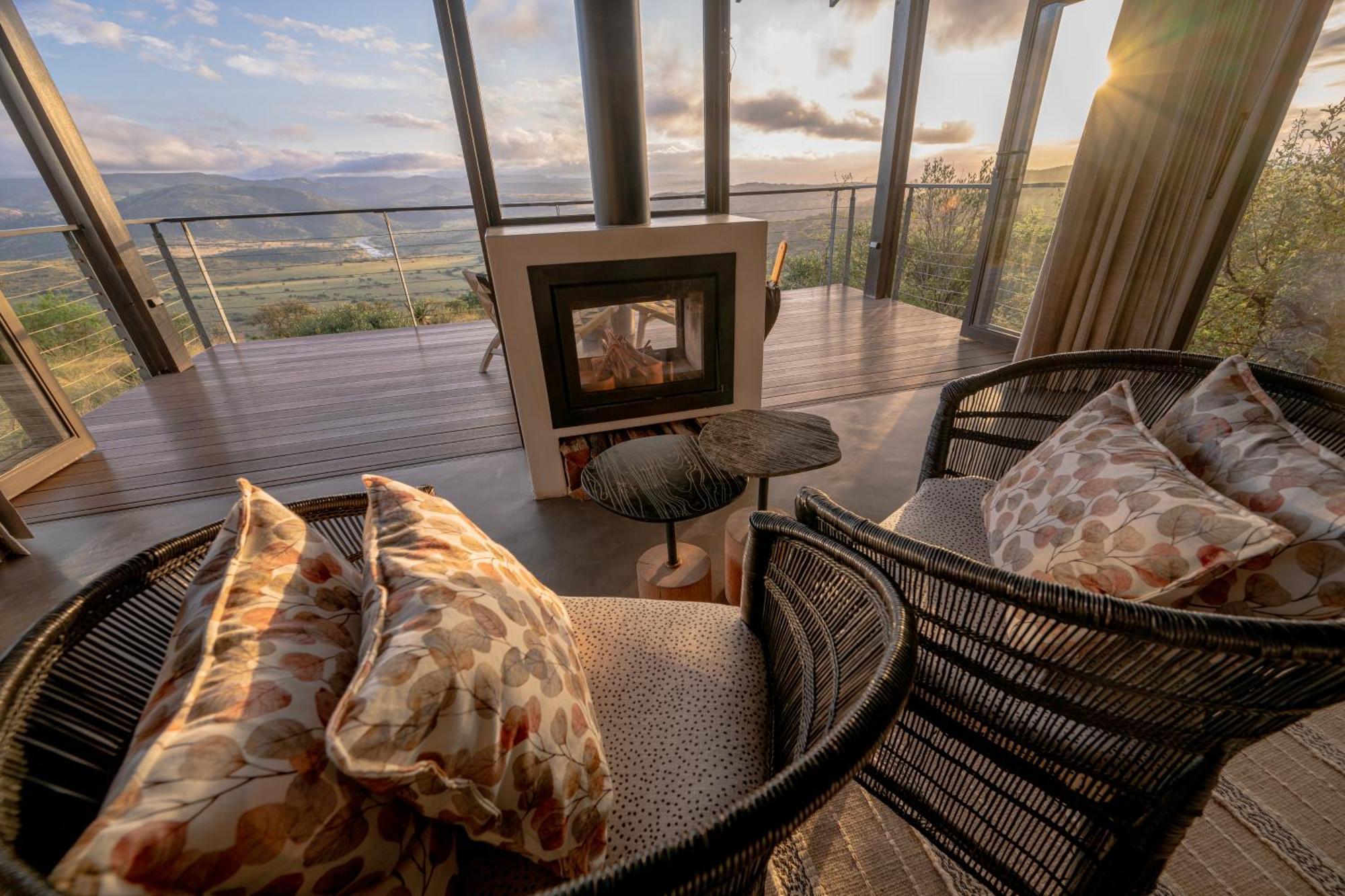 Zulu Rock Lodge - Babanango Game Reserve Ulundi 外观 照片