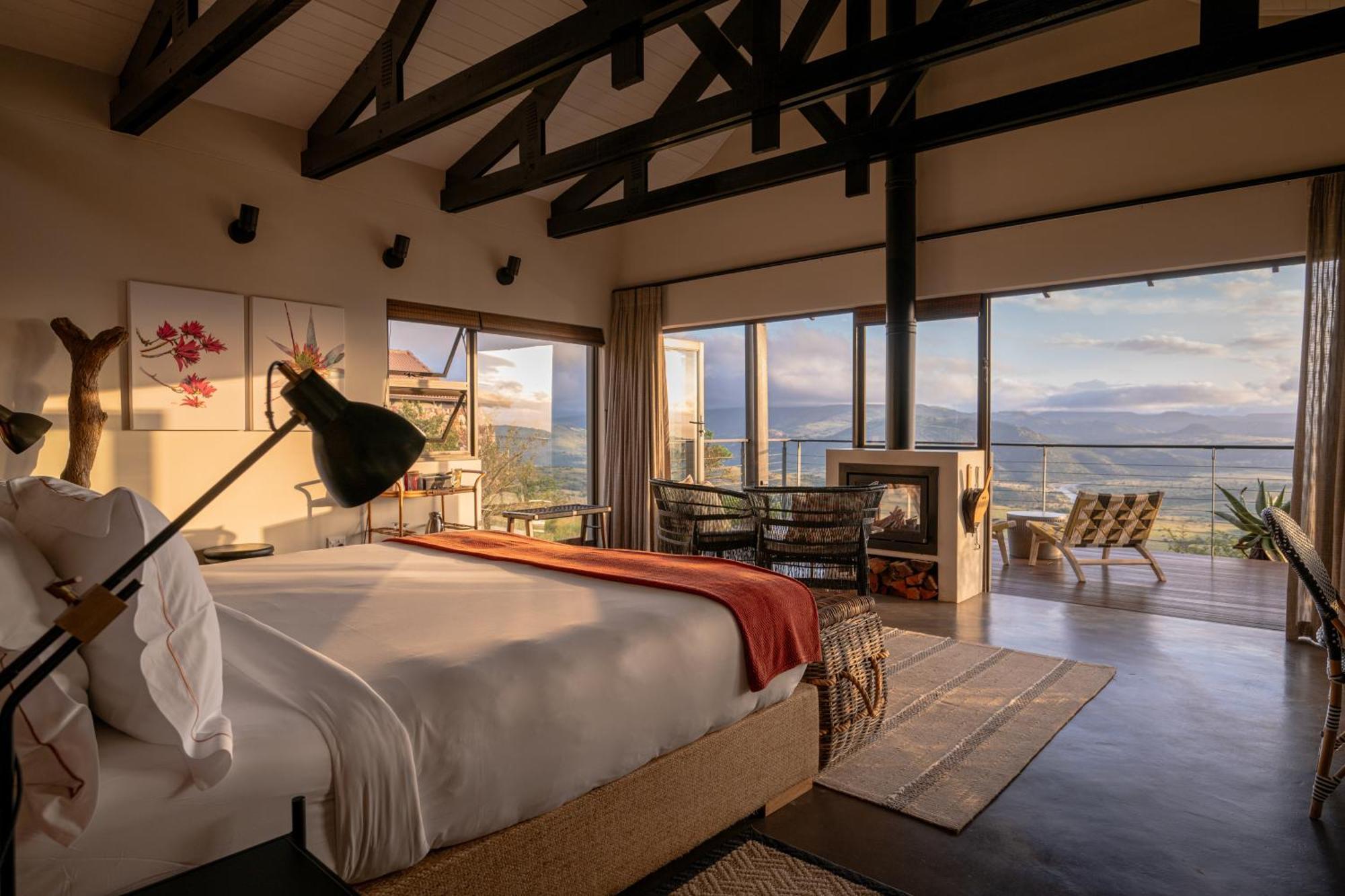 Zulu Rock Lodge - Babanango Game Reserve Ulundi 外观 照片
