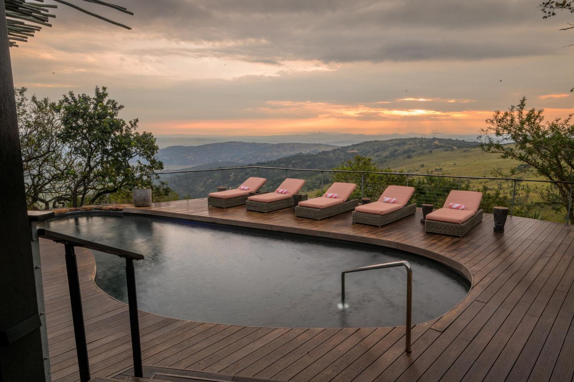 Zulu Rock Lodge - Babanango Game Reserve Ulundi 外观 照片
