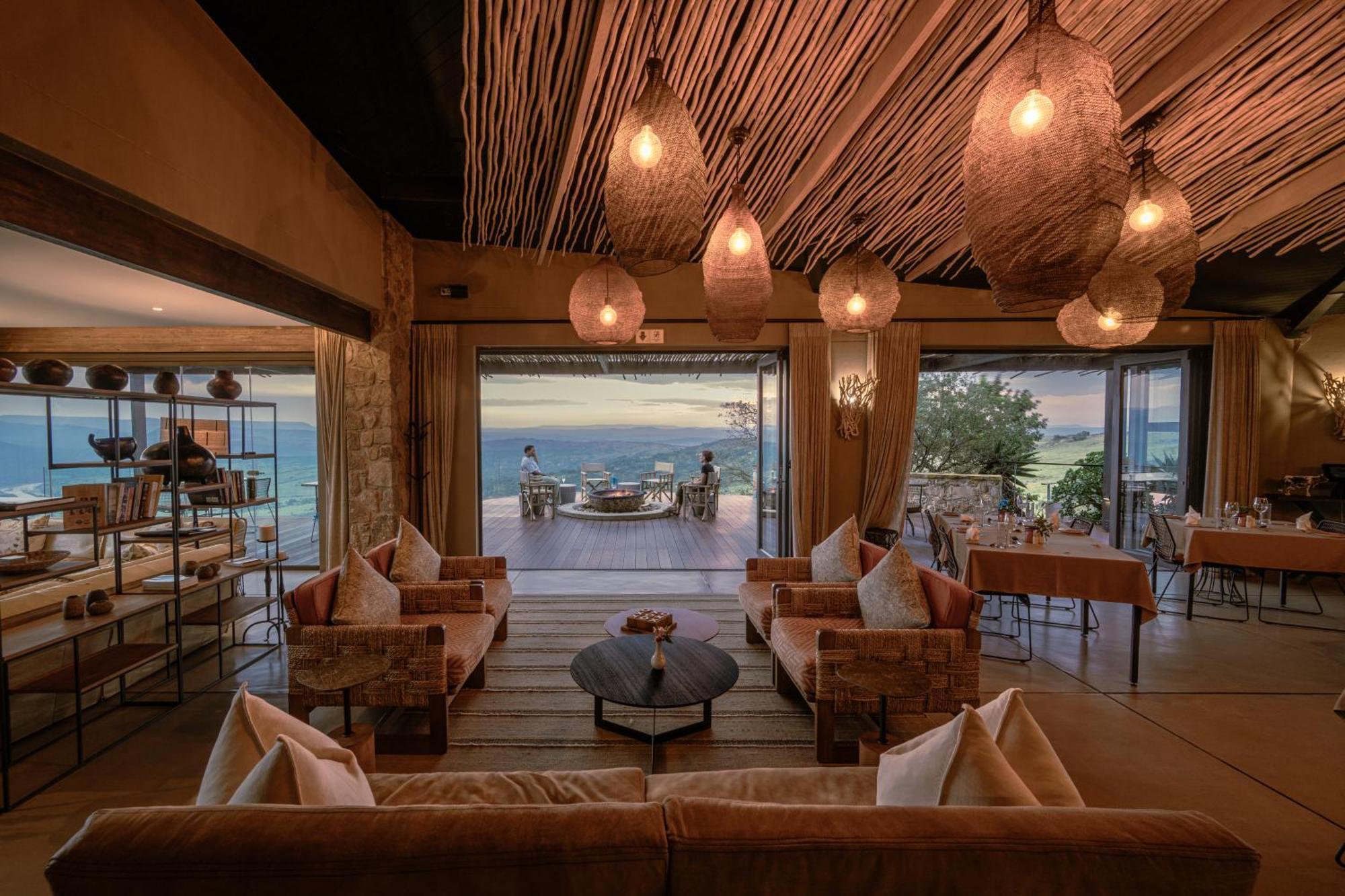 Zulu Rock Lodge - Babanango Game Reserve Ulundi 外观 照片