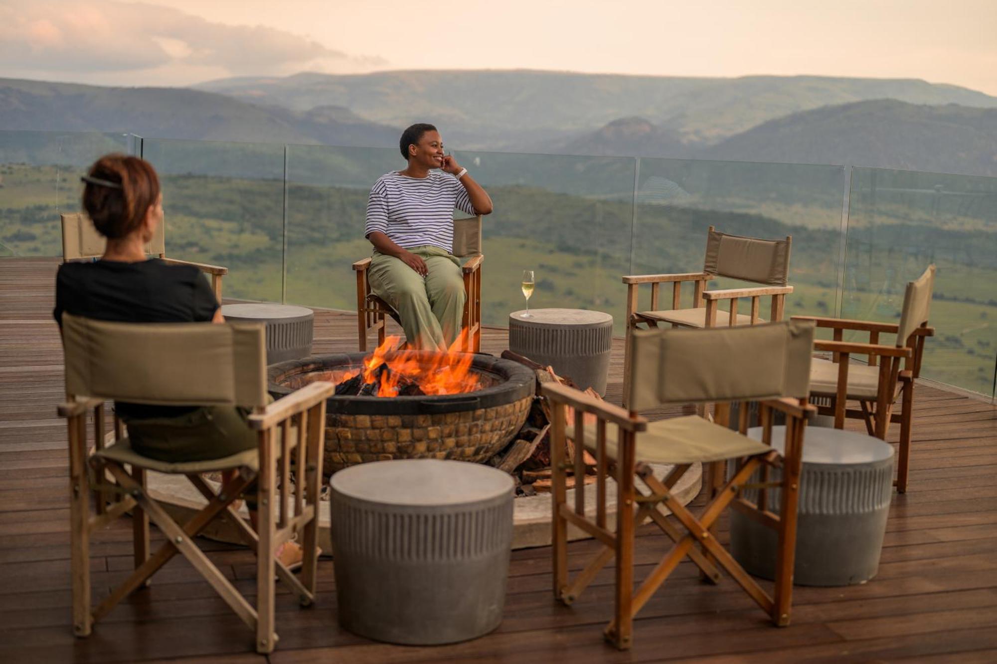 Zulu Rock Lodge - Babanango Game Reserve Ulundi 外观 照片