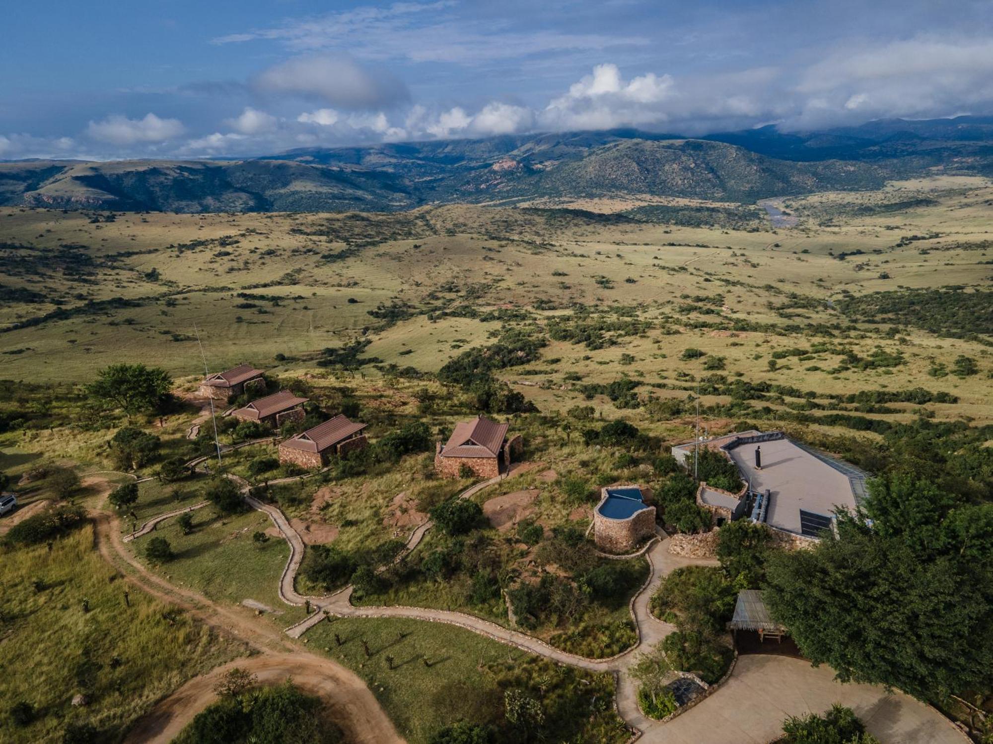 Zulu Rock Lodge - Babanango Game Reserve Ulundi 外观 照片